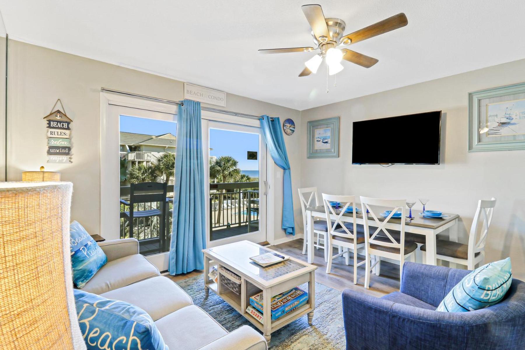 The Breakers #220 Beach Condo, Beautiful Ocean View At Coligny Beach, 4 N Forest Beach Drive Hilton Head, Walk To All Shops Restaurants, Renovated Jan 2024, Vacation Rental Hhi Llc ヒルトンヘッドアイランド エクステリア 写真